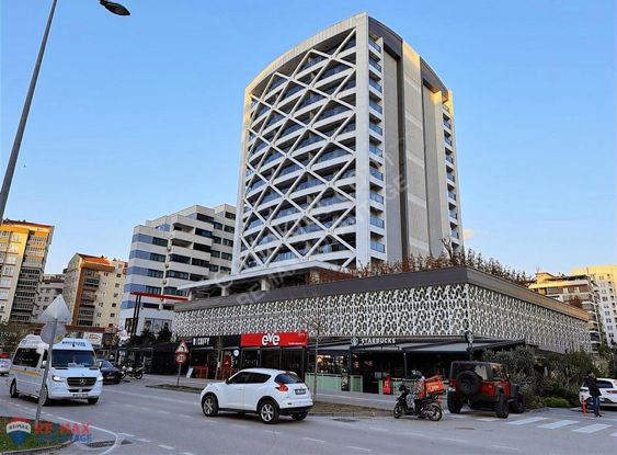 23 Nisan Mh. Güzel Residence'da Lüks Eşyalı Kiralık 1+1 Daire