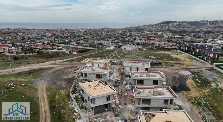 Dk Gayrımenkulden Proje Satış Müstakil Havuzlu 4+1 Villalar
