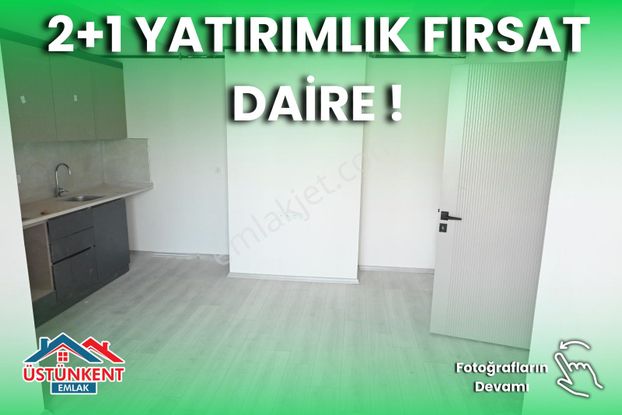 Üstünkent Emlak'tan Satılık 2+1 Yatırımlık Sıfır Daire