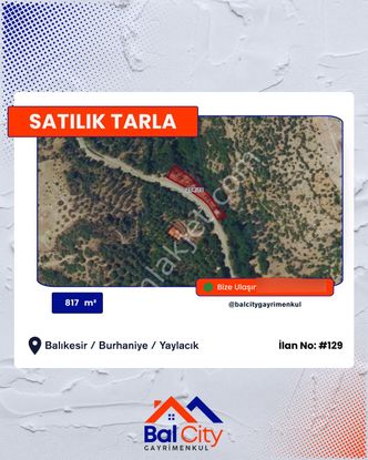 Balcity- 2 Müstakil Tapu Balıkesir Burhaniye'de Deniz Manzaralı