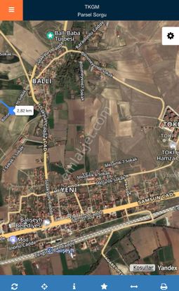 Balcity - Kırıkkale Balışeyh'te Köşe Parsel 2.5 Kat İmarlı 500 M² Satılık Arsa