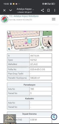 Şelale Mahallesinde Satılık Arsa