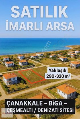 Çanakkale Çeşmealtı Denizaltı Sitesinde 5.caddede Fırsat Arsa