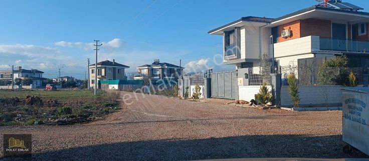 Kepez Odabaşı 373m2 Yol Cepheli Ayrık Nizam Satılık İmarlı Arsa