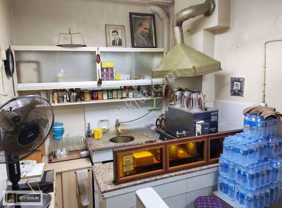 Tekirdağ Süleymanpaşa Ertuğ Pasajında Satılık Çay Ocağı