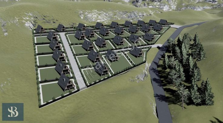 Sb Gayrimenkulden Bademkaya'da Hobi Bahçeleri