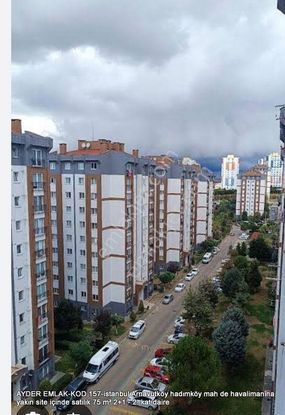 Arnavutköy Hadımköy Mah De Havalimanına Yakın Site İçinde Satılık 75 M² 2+1 - 2. Kat