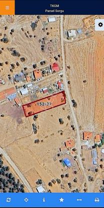 Korkuteli Sımandır'da Yayla'da Köy İmarlı 1242 M2 Tarla