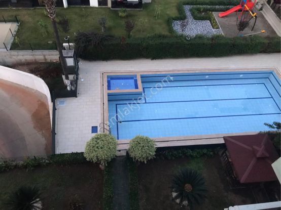 Antalya Konyaaltı Mollayusuf Mah Havuz Doğalgazlı Kapalı Otoparklı Sitede 2+1 Kiralık Daire