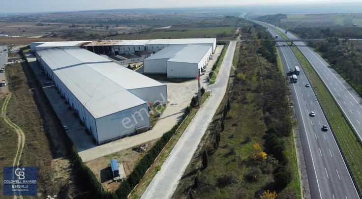 Tekirdağ Çerkezköy Veliköy Osb. Satılık 375 M2 İşyeri