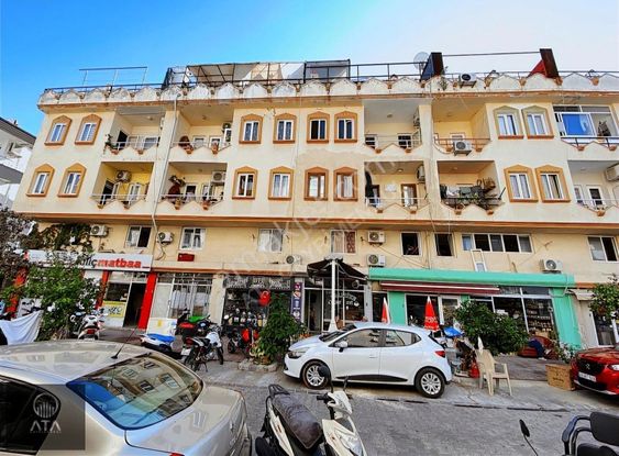 Memura Kiralık !!! Ata'dan Marina'da Ara Kat Eşyalı 1+1 Daire