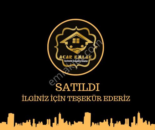 Acar Emlaktan Mitani Kültür Merkezi Arkası 3+1 Satılık Daire