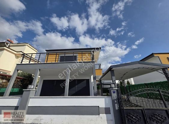 Didim Akbük'de Acil Satılık Müstakil Bahçeli,havuzlu Sıfır Villa