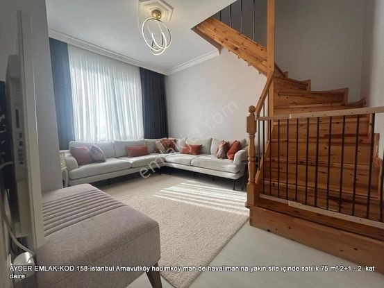 İstanbul Arnavutköy İslambey Mah De Satılık 160 M² 4+1 -dubleks.kat Daire