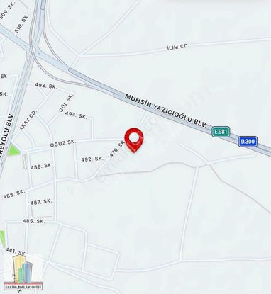 Satılık Arsa Ali İhsan Paşa Mh. Gelişen Bölgede