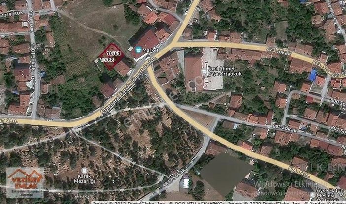 Vezirev Emlak'tan Çayırbaşı Mah. 2 Adet Satılık Arsa