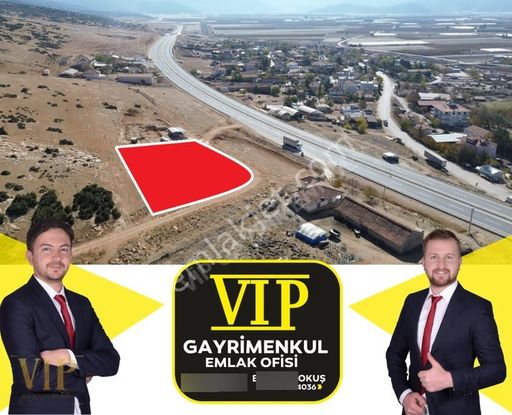Vip Gayrimenkul'den Yakaçiftlik Mah. İmarlı 1.132m² Arsa