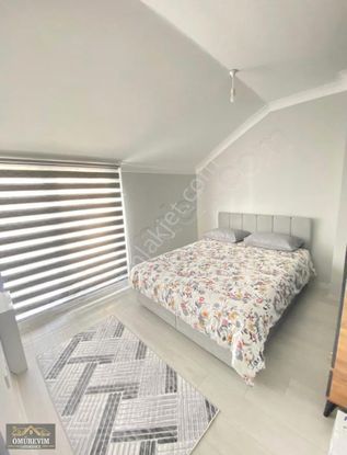 Ömürevim'den Lüks Sıfır Eşyalı 1+1 Dubleks Kiralık Daire