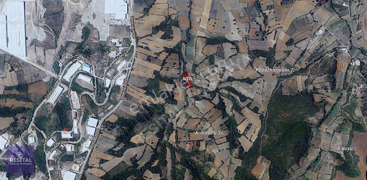 Organize Sanayiye Komşu 4 Dönüm Tarla