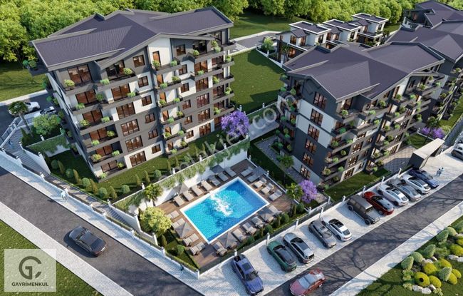 Yeni Proje Peşinat Ve Taksitli Topraktan Satışımız Başlamıştır