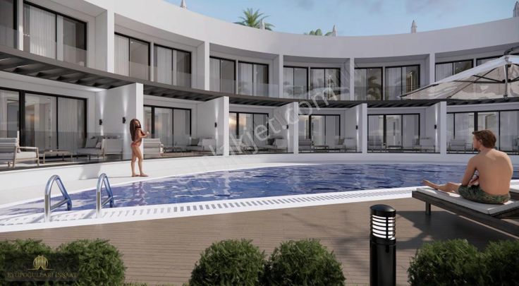 Projeden.. Girne Lapta Da Town House Villa ..