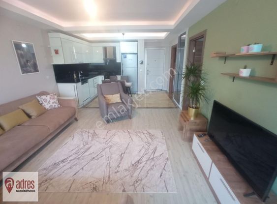 Eryamanda1+1 Lüks Eşyalı Kiralık Daire Çizgi Ötesi Residece Site