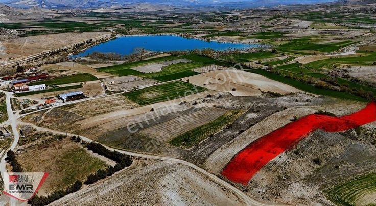 Burdur Tefenni,de Tek Tapulu 10 Dönüm Satılık Tarla