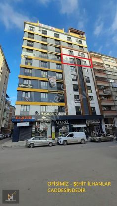 *nova* Şehit İlhanlar Caddesinde Kiralık 2+1 Sıfır Ofis