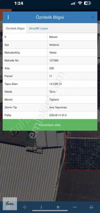 Tekke'de (depolama Ve Sanayi ) Alanı İmarına Yakın Satılık Tarla