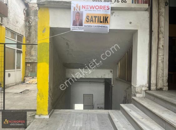 İstasyon Mah. Satılık Atölye Depo