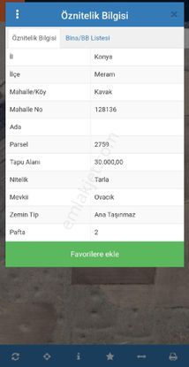 Sahibinden Satılık Kelepir Tarla