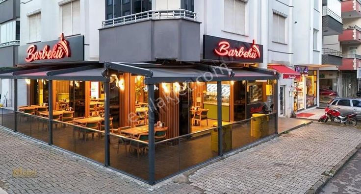 Cadde Üzeri Köşe Parsel Közel Dizayn Devren Kiralık Restorant