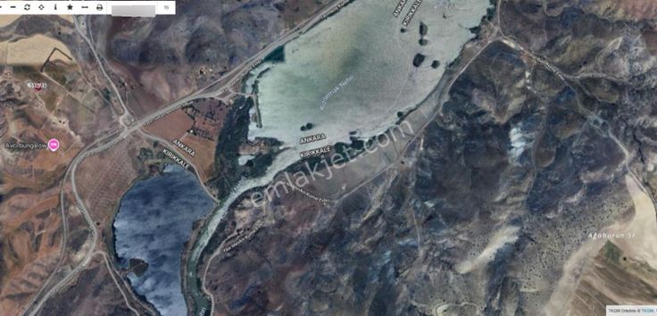 Yahşihan Irmakta Okof Çiflikte Göl Manzaralı Önü Kapanmaz Arsa