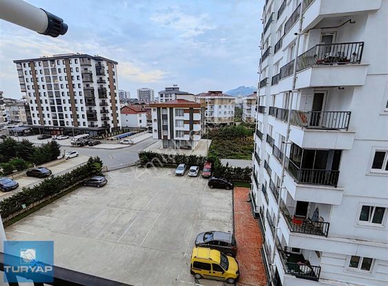 Cumhuriyet Mahallesinde Sitede Manzaralı Kiralık 2+1 Daire