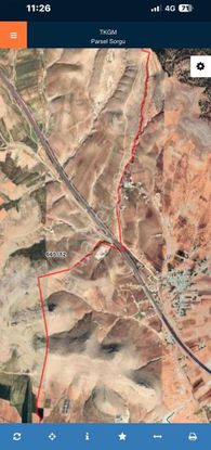 Dağeteginde Satılık Yatırımlık Arsa