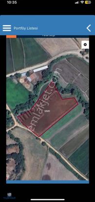 Çanakkale Biga Hacıköyde Satılık Tarla