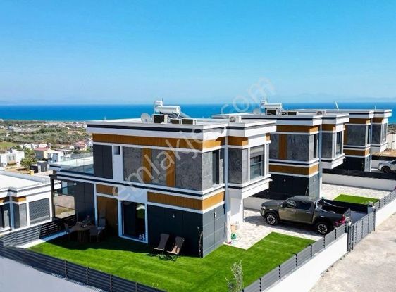 Full Deniz Manzaralı Ultra Lüks 3+1 Emsalsiz Tripleks Malikane