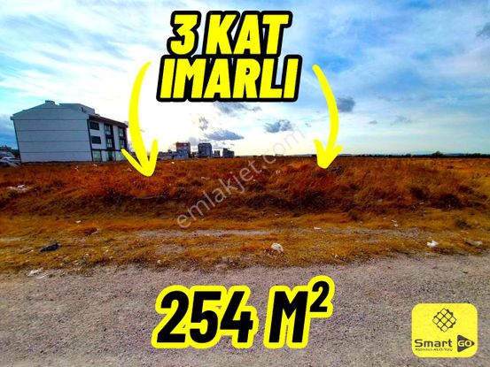 |bandırma| 100. Yıl'da 3 Tarafı Yol 3 Kat İmarlı Eşsiz Arsa!