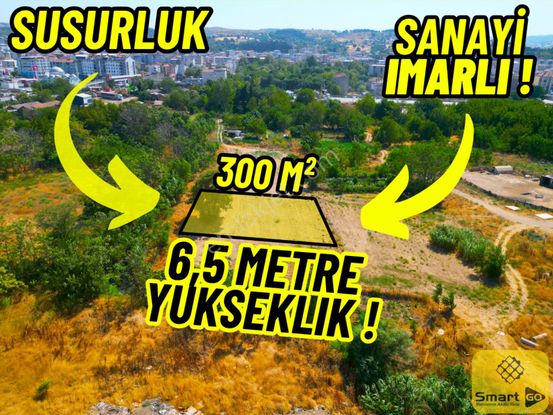 |susurluk| Çevre Yolu Dibinde Sanayi İmarlı Yatırımlık Arsa!
