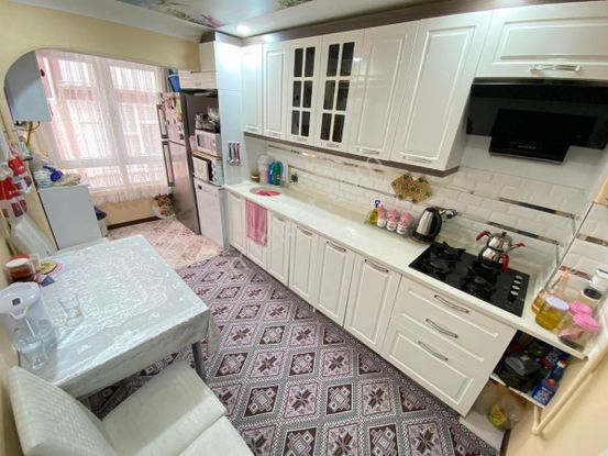 Sincan Malazgirt Mah 3+1 Ultra Lüks Yapılı Ara Katta Daire