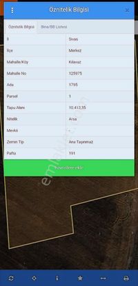 Sb Gayrimenkul'den Kılavuzda Satılık Arsa Hisseleri