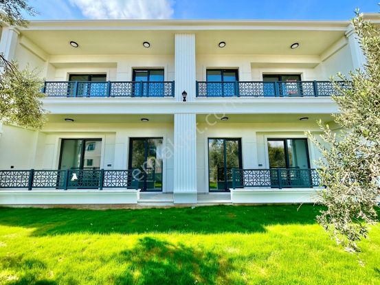 Gümüş'den Doğa İle Baş Başa! Gürede Bahçe Kullanımlı 1+1 Daire