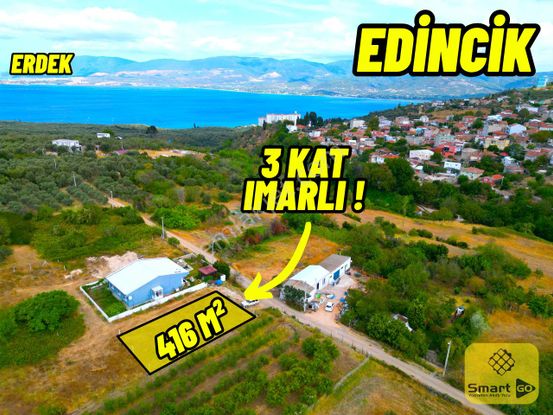 |edıncık| Deniz Manzaralı 3 Kat İmarlı Kalan Son Parsellerden!