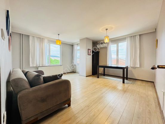 █ Konfor █ Küçükyalı Marmaraya 200m, Ön Cephe Balkonlu 2+1 Ofis