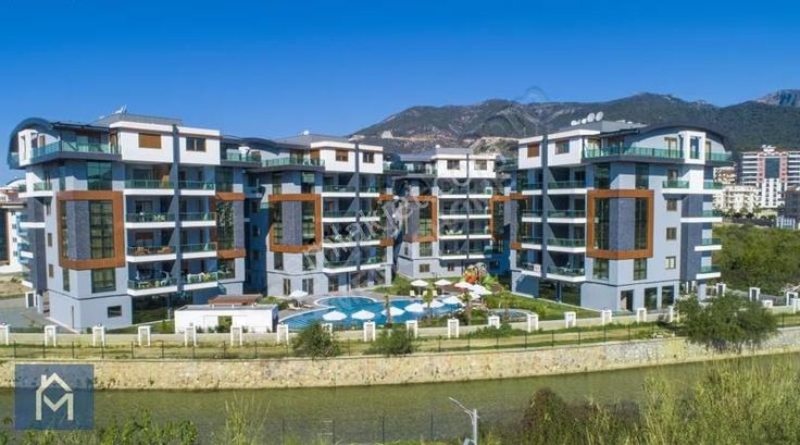 Obada Gülevşen Konutları 3+1 Ayrı Mutfak Lüks Satılık Daire