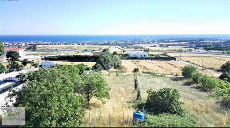 Deniz Manzaralı 1.178 M² Villa İmarlı Müstakil Arsa