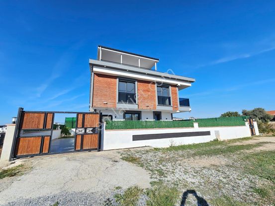 Didim Hisar’da Havuzlu, İskanlı, Sıfır 4+1 Müstakil Girişli Satılık Villa