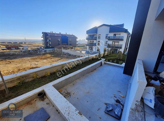 İncek Taşpınar Geniş Sıfır Lüks 1+1 Satılık Daire