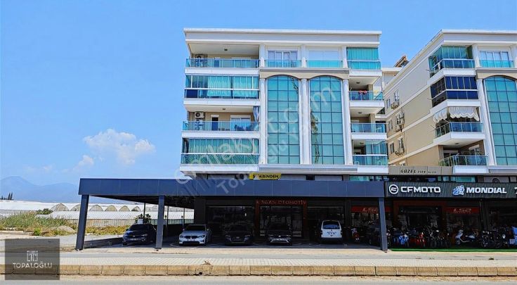 Topaloğlu Yapı Ve Gayrimenkulden Satılık D400'e Sıfır Dükkan