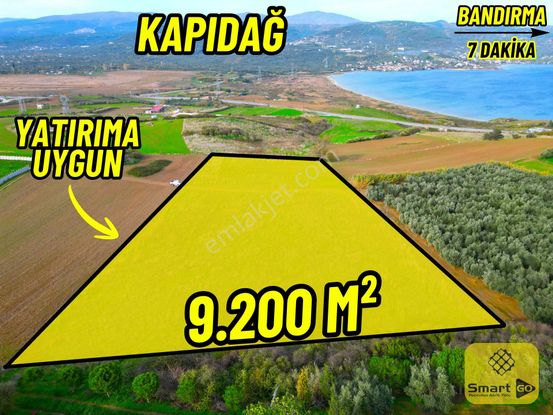 |erdek| Kapıdağ'ın İki Tarafını Da Gören Eşsiz Yatırımlık Arazi! | Bandırma 7 Dakika!